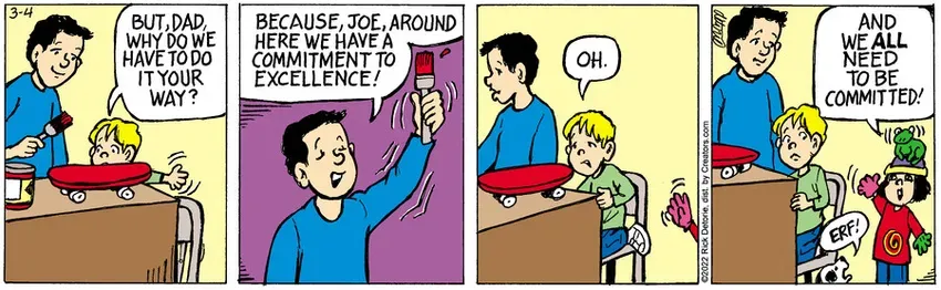 One Big Happy® for Mar 04, 2022