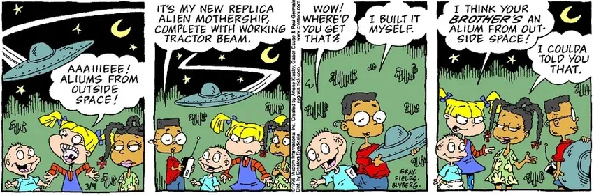 Rugrats for Mar 04, 2022