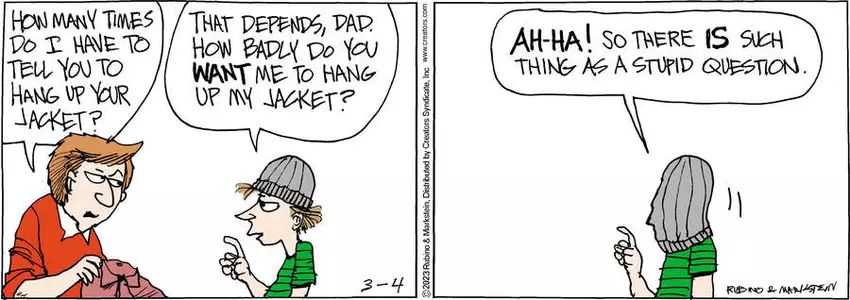 Daddy's Home for Mar 04, 2023