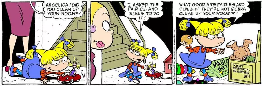 Rugrats for Mar 04, 2023