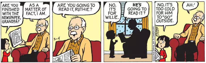 One Big Happy® for Mar 04, 2023