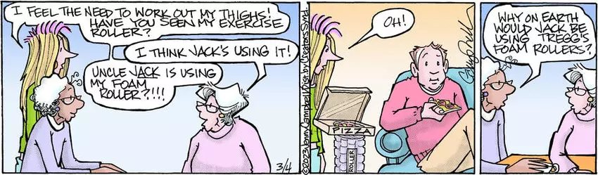 Flo & Friends for Mar 04, 2023