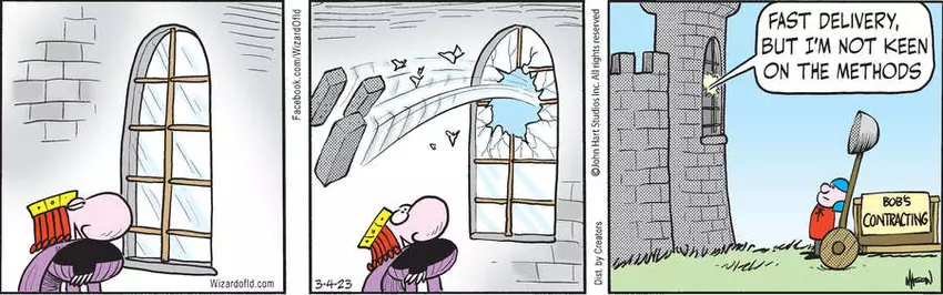 Wizard of Id for Mar 04, 2023