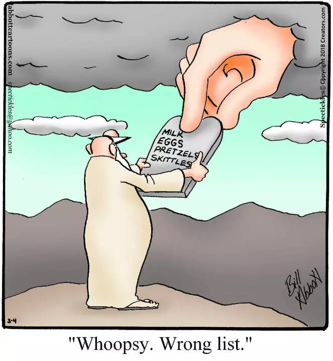 Spectickles for Mar 04, 2024