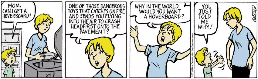 One Big Happy® for Mar 04, 2024