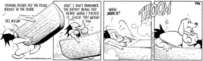 Liberty Meadows for Mar 04, 2025