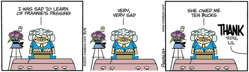 Diamond Lil for Mar 04, 2025