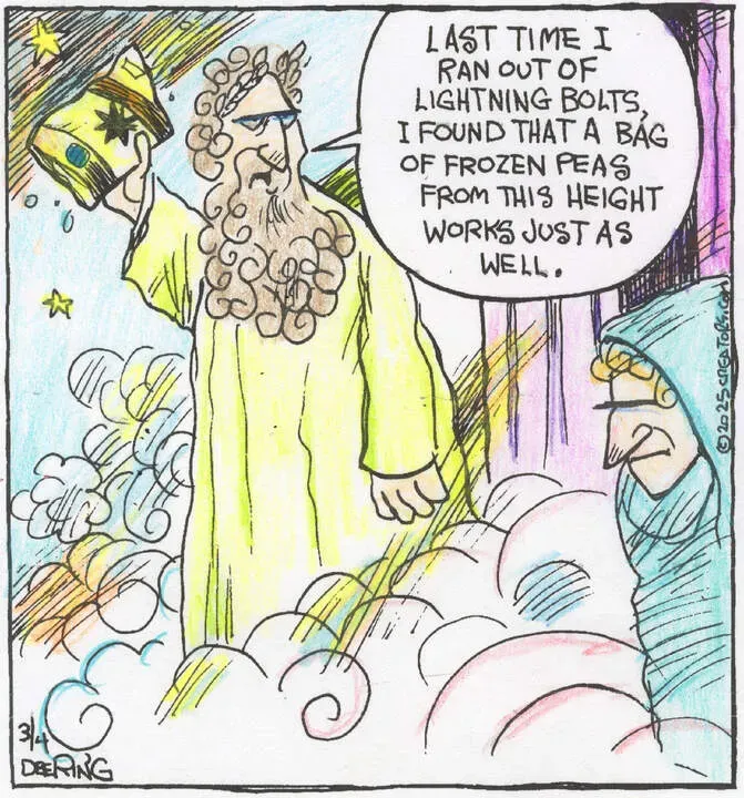 Strange Brew for Mar 04, 2025