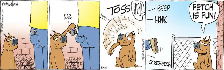 Dogs of C-Kennel for Mar 04, 2025