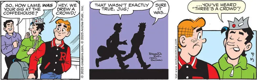 Archie for Mar 04, 2025