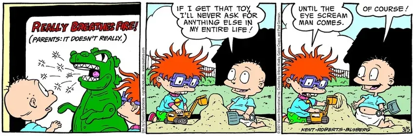Rugrats for Mar 05, 2022