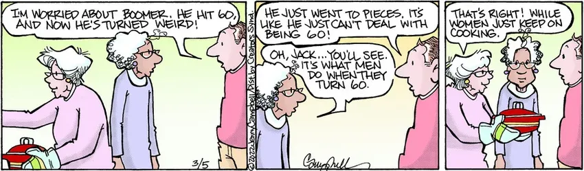 Flo & Friends for Mar 05, 2022