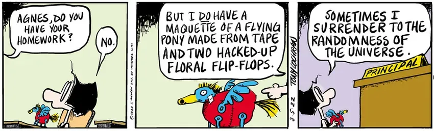 Agnes for Mar 05, 2022