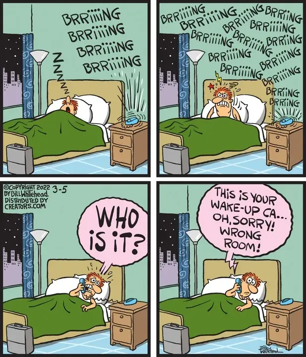 Free Range for Mar 05, 2022