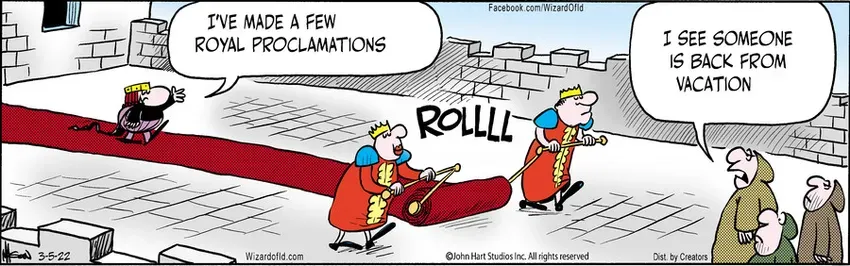 Wizard of Id for Mar 05, 2022