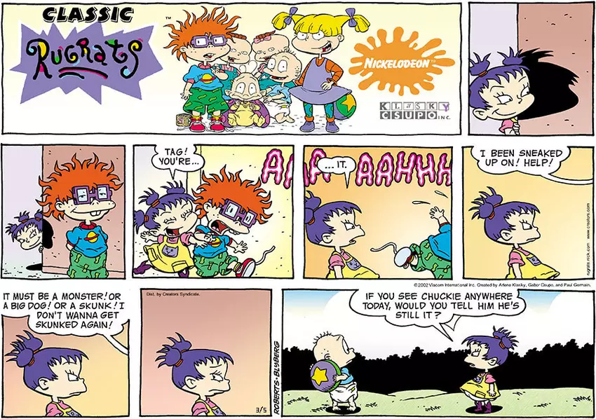 Rugrats for Mar 05, 2023