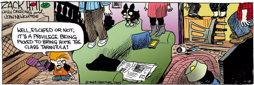 Zack Hill for Mar 05, 2023