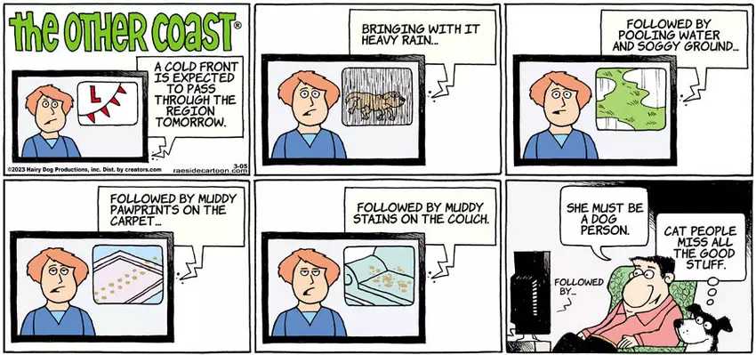 The Other Coast for Mar 05, 2023