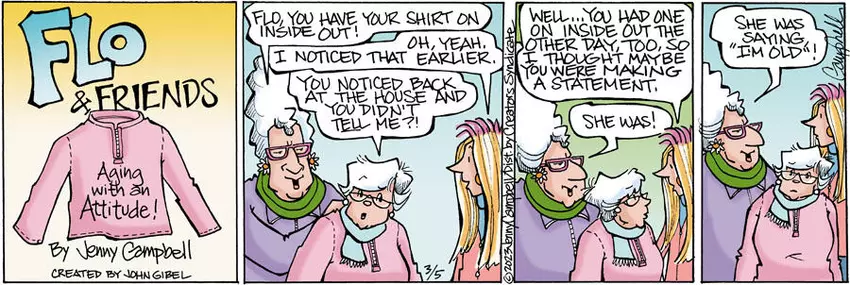 Flo & Friends for Mar 05, 2023