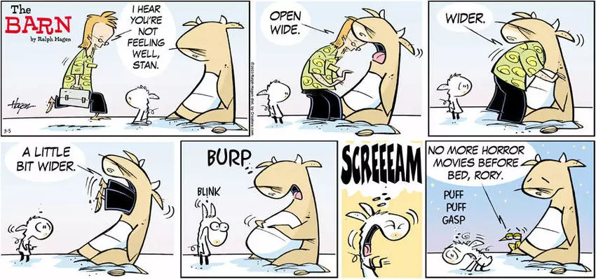 The Barn for Mar 05, 2023