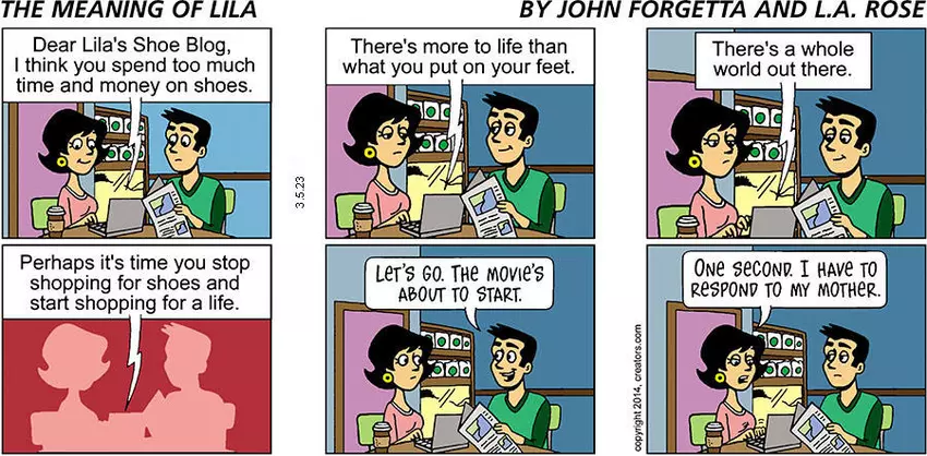 The Meaning of Lila for Mar 05, 2023