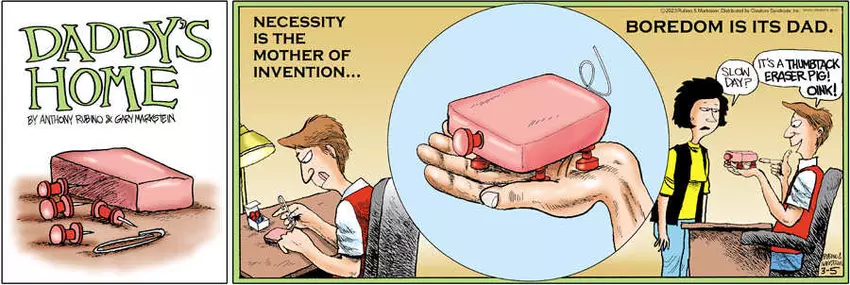 Daddy's Home for Mar 05, 2023