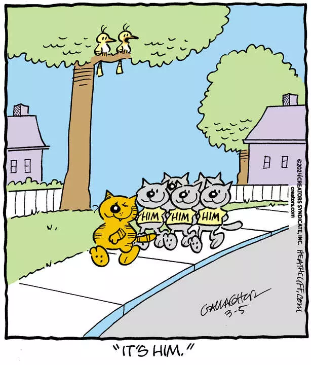 Heathcliff for Mar 05, 2024