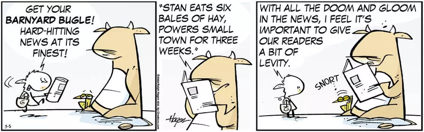 The Barn for Mar 05, 2024