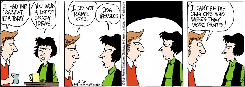 Daddy's Home for Mar 05, 2024