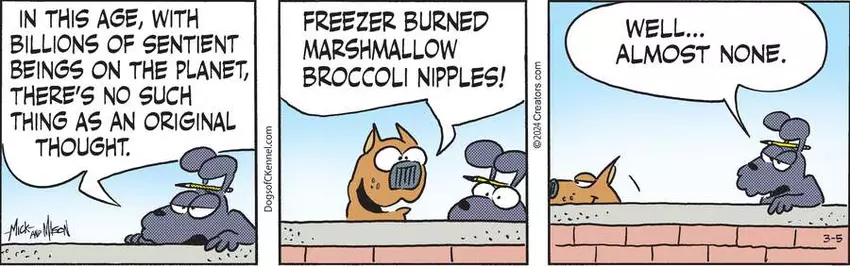 Dogs of C-Kennel for Mar 05, 2024