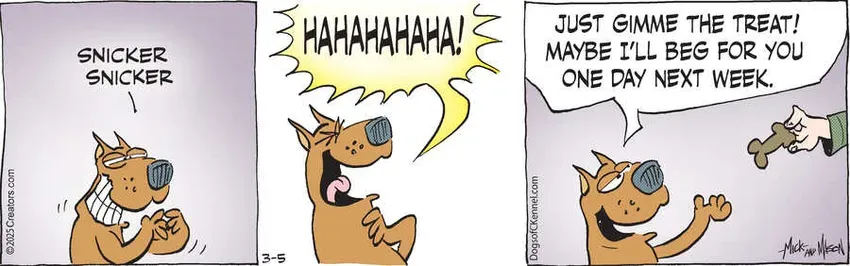 Dogs of C-Kennel for Mar 05, 2025