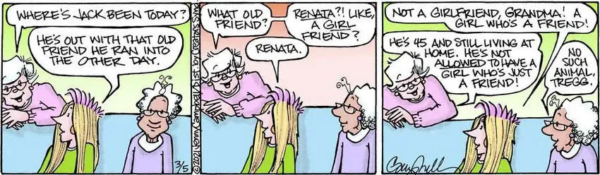 Flo & Friends for Mar 05, 2025