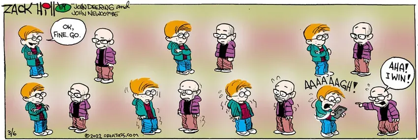 Zack Hill for Mar 06, 2022