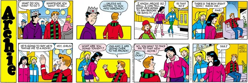 Archie for Mar 06, 2022