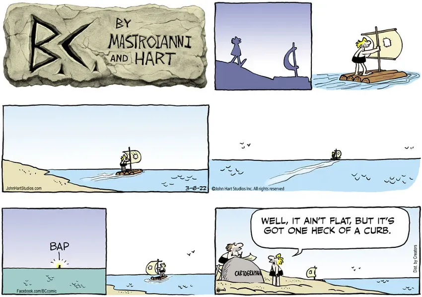 B.C. for Mar 06, 2022