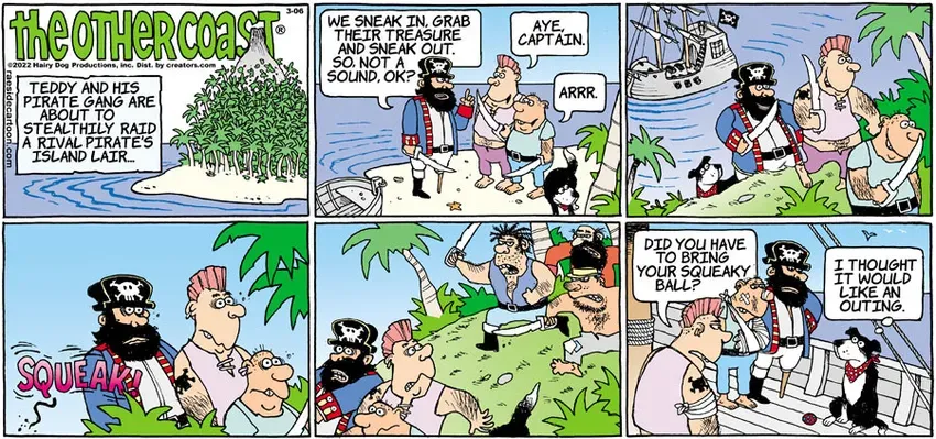 The Other Coast for Mar 06, 2022