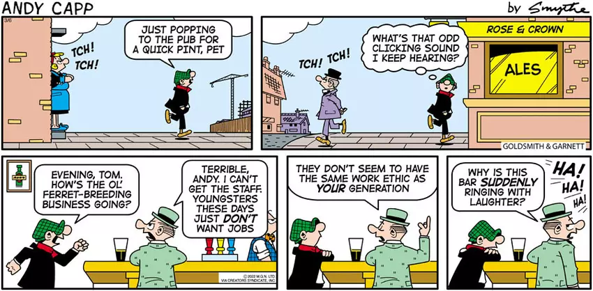 Andy Capp for Mar 06, 2022