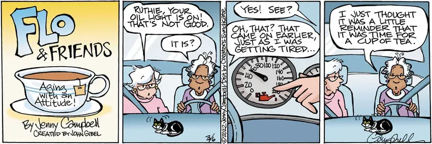 Flo & Friends for Mar 06, 2022