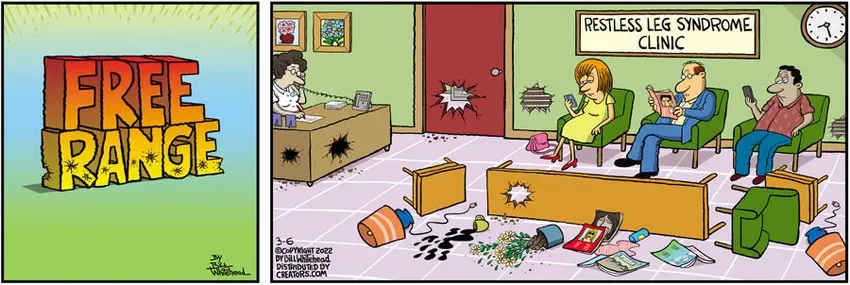 Free Range for Mar 06, 2022