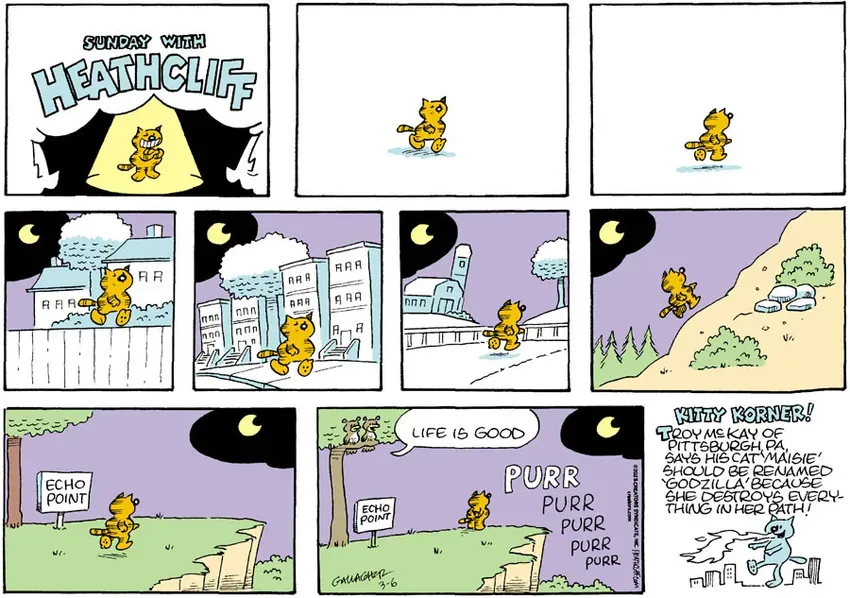 Heathcliff for Mar 06, 2022