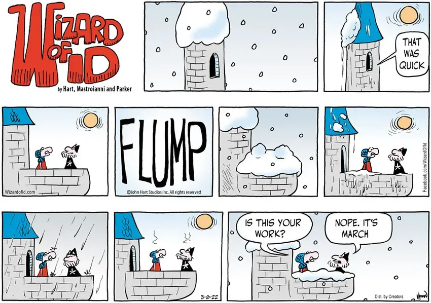 Wizard of Id for Mar 06, 2022