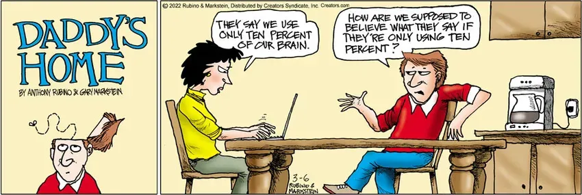 Daddy's Home for Mar 06, 2022