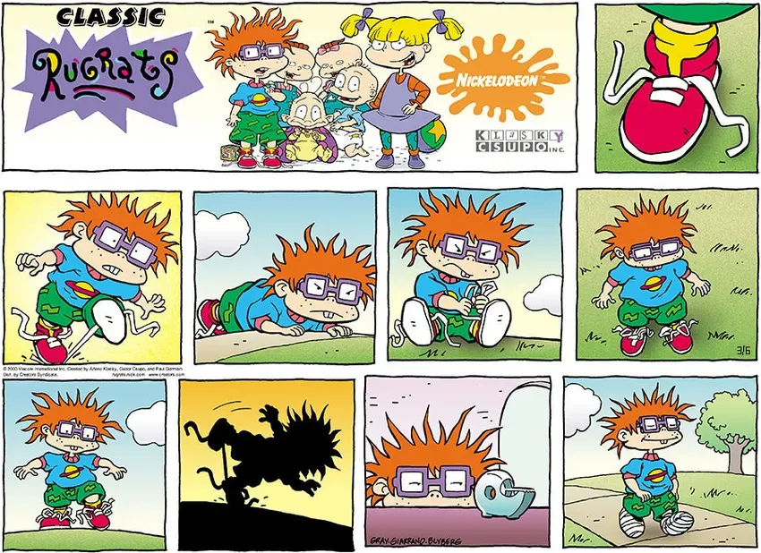 Rugrats for Mar 06, 2022