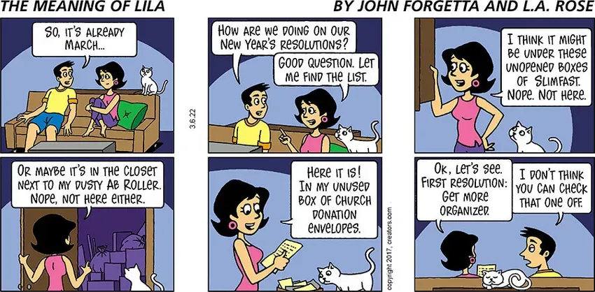 The Meaning of Lila for Mar 06, 2022