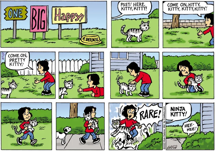 One Big Happy® for Mar 06, 2022