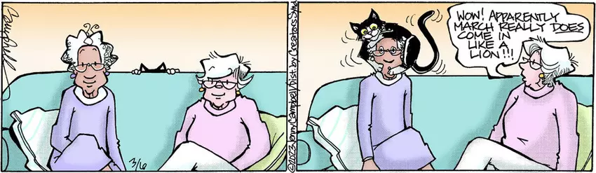 Flo & Friends for Mar 06, 2023