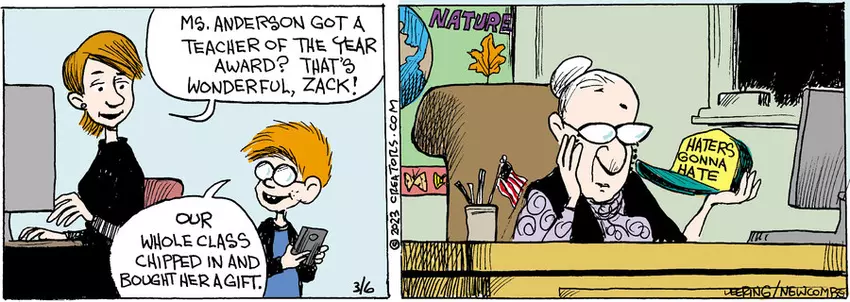 Zack Hill for Mar 06, 2023