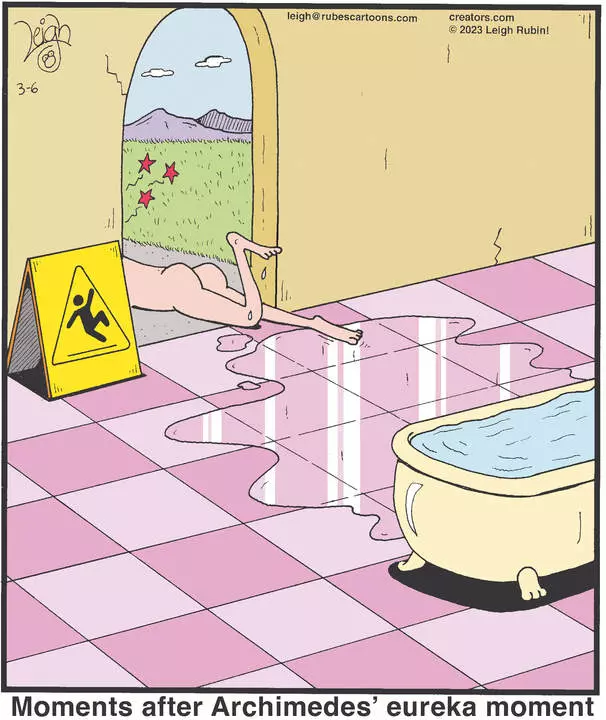 Rubes® for Mar 06, 2023