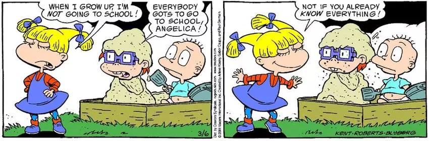 Rugrats for Mar 06, 2023