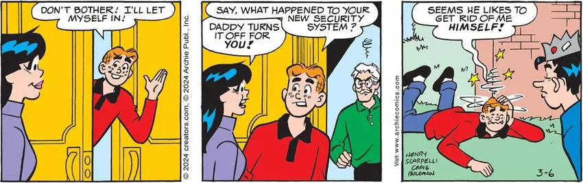 Archie for Mar 06, 2024